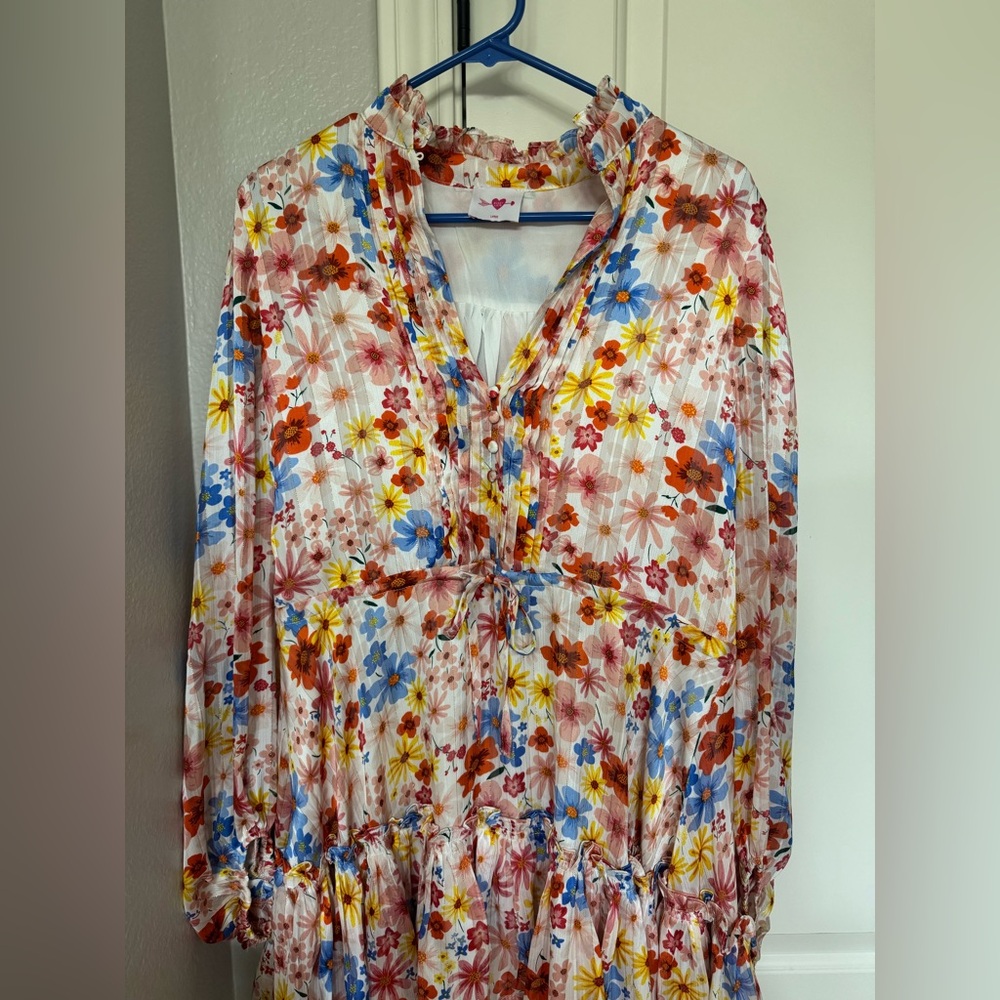 Buddy Love Floral Women's Dress - Multicolor - Picture 3 of 4